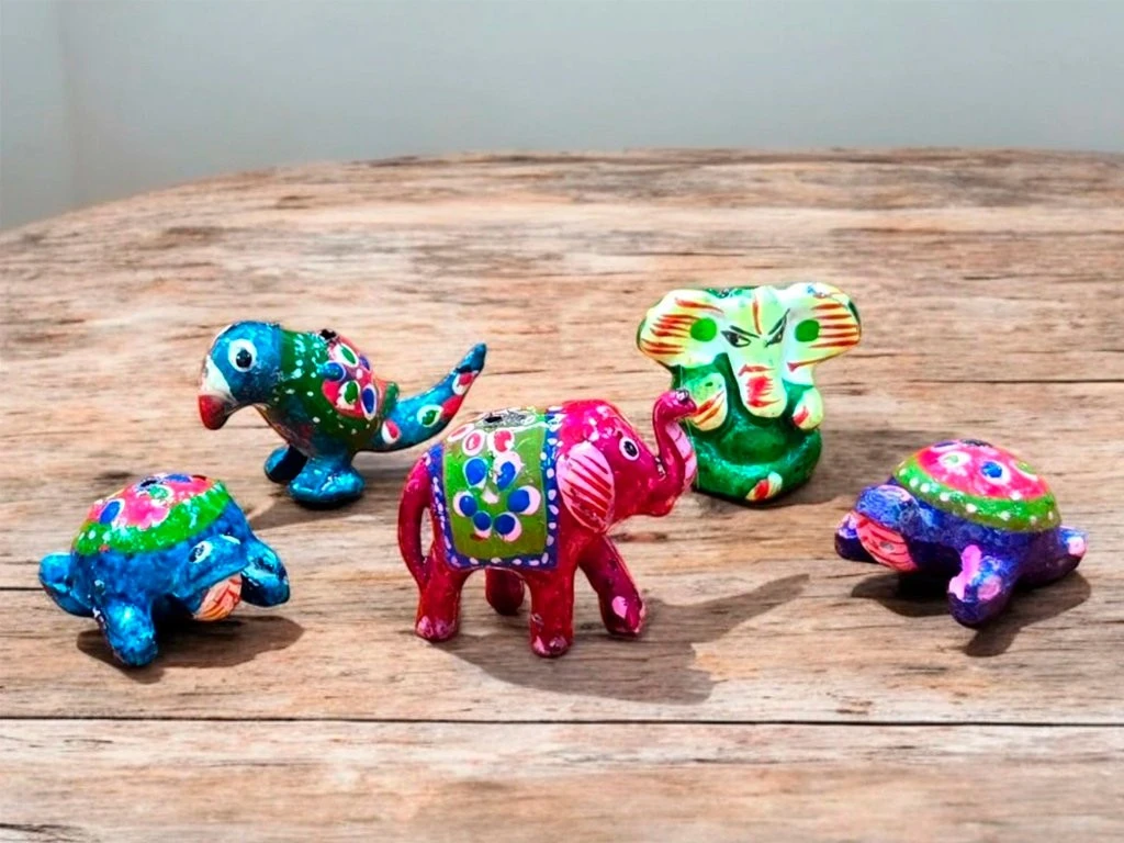 Foto de PORTA SAHUMERIOS ZOO SURTIDOS X1